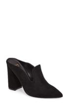 Women's Marc Fisher D Ragina Loafer Mule, Size 5 M - Black
