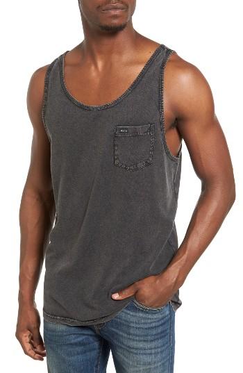 Men's Rvca Ptc Fade Pocket Tank