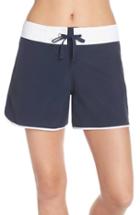 Women's Tommy Bahama Colorblock Board Shorts - Blue