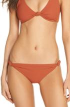Women's Tory Burch Palma Hipster Bikini Bottoms - Brown