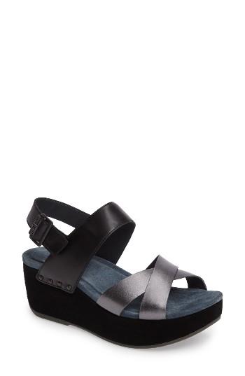 Women's Dansko Stasia Platform Wedge Sandal