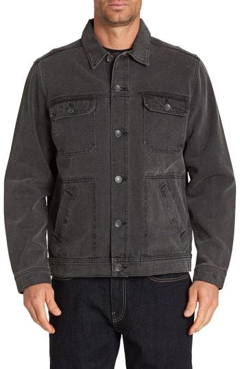 Men's Billabong Revert Denim Jacket - Black