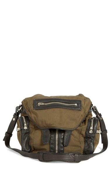 Alexander Wang 'mini Marti' Nylon Backpack - Green