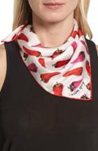 Women's Kate Spade New York Hot Pepper Silk Bandana