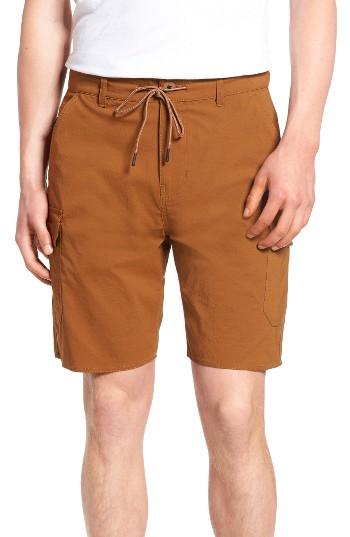 Men's Brixton Transport Relaxed Fit Cargo Shorts