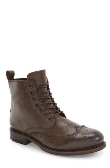 Women's Blackstone 'km24' Wingtip Boot .5-10us / 43eu - Brown