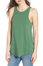 Women's Frank & Eileen Tee Lab High Neck Tank - Green