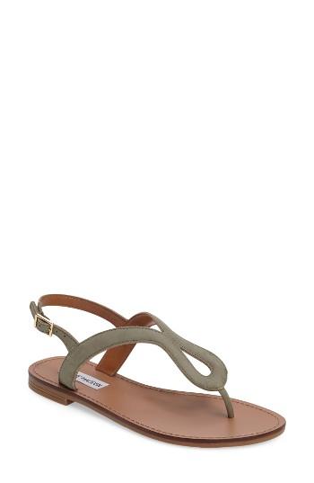 Women's Steve Madden Takeaway Sandal .5 M - Green