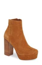 Women's Steve Madden Gratify Bootie .5 M - Brown