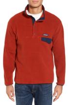 Men's Patagonia Synchilla Snap-t Pullover - Red