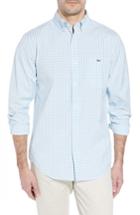 Men's Vineyard Vines Clark Cove Tucker Classic Fit Check Sport Shirt - Green