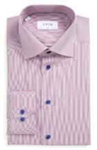 Men's Eton Slim Fit Mircocheck Dress Shirt