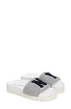 Women's Joshua Sanders Slide Sandal .5us / 37eu - Grey