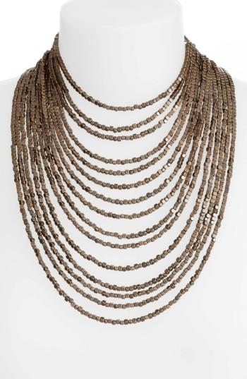 Women's Karine Sultan Joan Beaded Multistrand Necklace