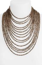 Women's Karine Sultan Joan Beaded Multistrand Necklace