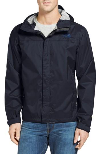 Men's The North Face Venture Waterproof Jacket - Blue