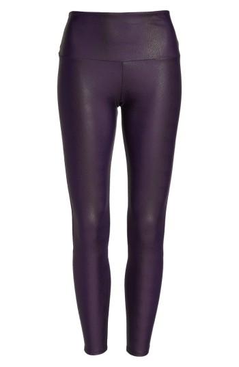 Women's Onzie High Rise Yoga Pants, Size M/l - Purple