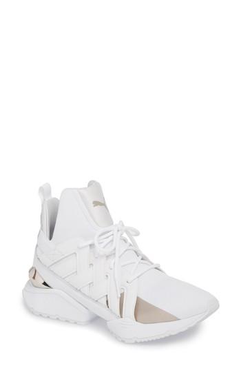 Women's Puma Muse Echo Sneaker .5 M - White
