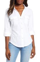 Women's Tommy Bahama Arden Camp Shirt - White
