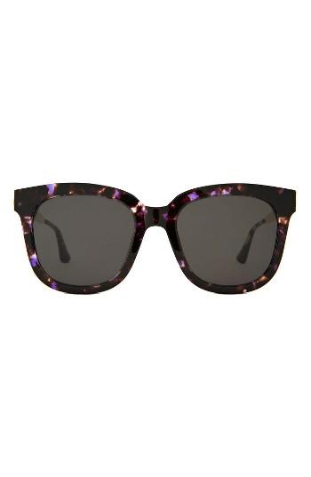 Women's Gentle Monster Absente 54mm Sunglasses - Purple