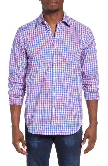 Men's Jeremy Argyle Fitted Plaid Sport Shirt