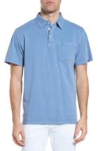 Men's Southern Tide Island Road Polo, Size - Grey