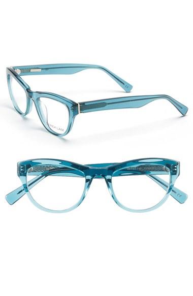 Women's Derek Lam 48mm Optical Glasses - Ocean Crystal