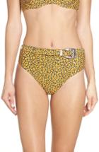 Women's Onia Emily Bikini Bottoms - Yellow