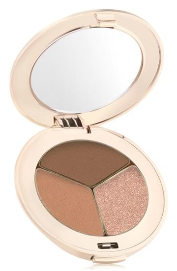 Jane Iredale Purepressed Triple Eyeshadow - Triple Cognac