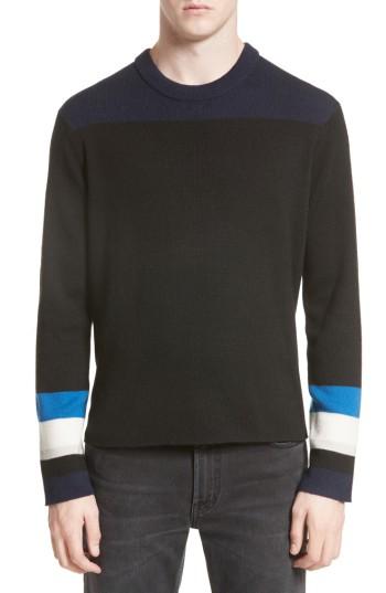 Men's Acne Studios Nazar Colorblock Sweater