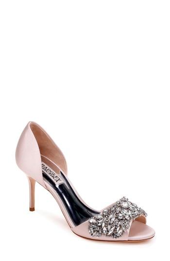 Women's Badgley Mischka Hansen Crystal Embellished Sandal