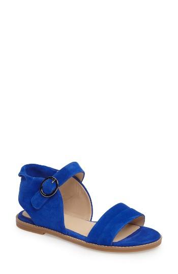 Women's Hush Puppies Abia Chrissie Sandal M - Blue