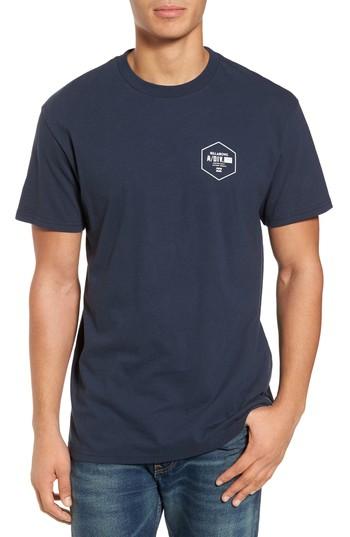 Men's Billabong Storm Point Graphic T-shirt - Blue