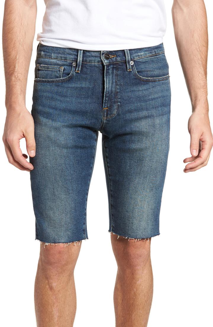 Men's Frame L'homme Cutoff Shorts