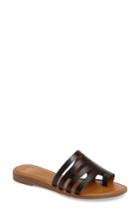 Women's Sarto By Franco Sarto Gala Slide Sandal M - Black