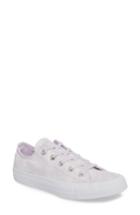 Women's Converse Chuck Taylor All Star Peached Low Top Sneaker M - Purple
