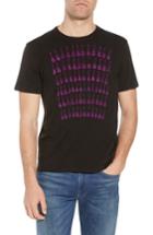 Men's John Varvatos Star Usa Guitar Rows Crewneck T-shirt - Black
