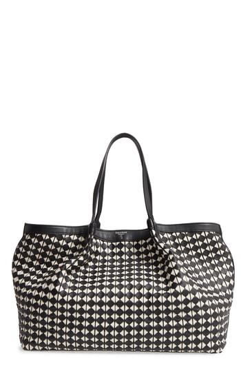 Serapian Milano Mosaico Special Secret Tote - Black