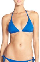 Women's Becca 'color Code' Triangle Bikini Top