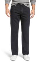 Men's Tommy Bahama Cayman Relaxed Fit Straight Leg Jeans X 34 - Black