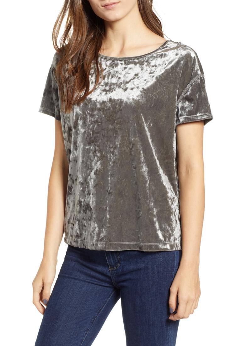 Women's L'agence Marcella Silk Charmeuse Bodysuit