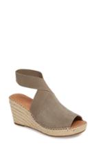 Women's Gentle Souls By Kenneth Cole Colleen Espadrille Wedge M - Brown