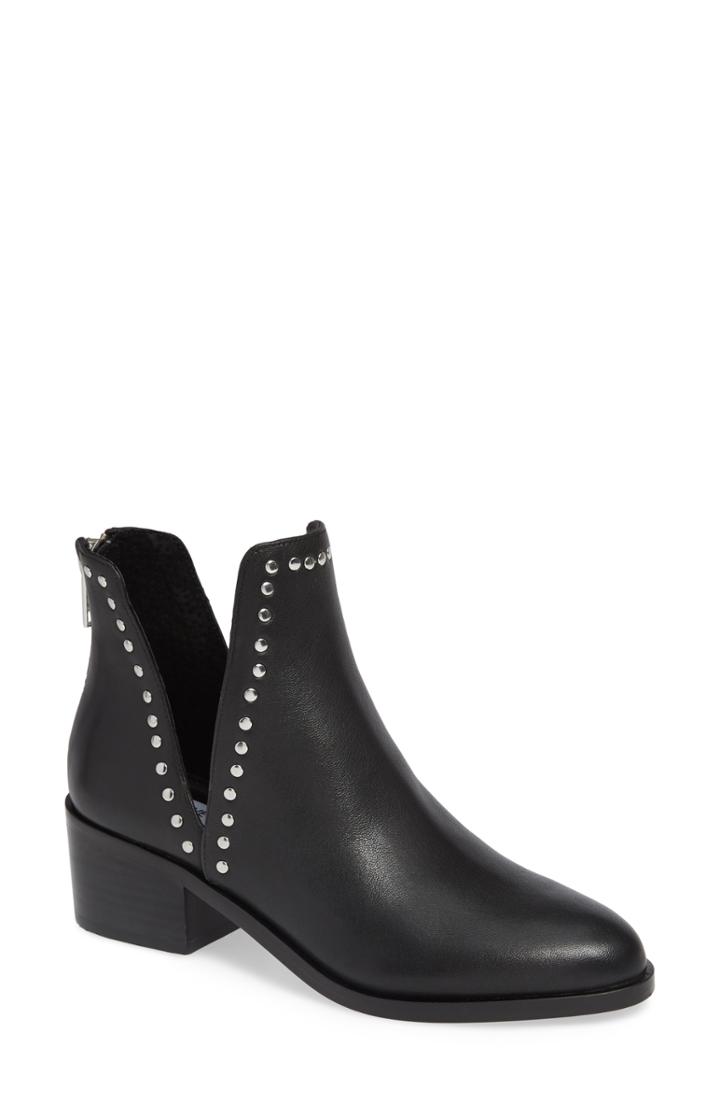 Women's Steve Madden Conquest Bootie M - Black