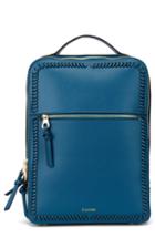 Calpak Kaya Faux Leather 15-inch Laptop Backpack -