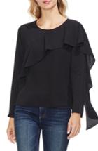 Women's 1.state Ruffle Mock Neck Peplum Top - Pink