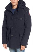 Men's Canada Goose Drummond Fit 3-in-1 Parka, Size Small - Blue