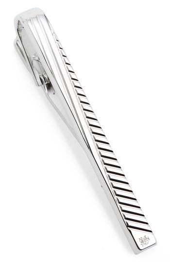 Men's Dunhill Facet Diagonal Tie Bar
