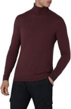 Men's Topman Cotton Turtleneck Sweater