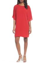 Women's Vince Camuto Dolman Sleeve Dress - Red