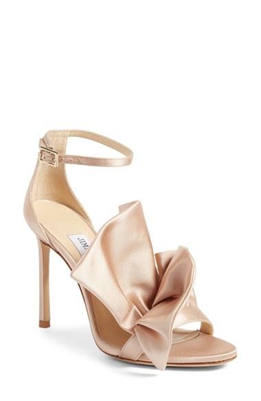 Women's Jimmy Choo Kami Ruffle Sandal